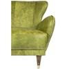 Keaton Stationary Leather Loveseat (PK-1079-27) image 5