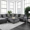 Kaylee Fabric 6 pc Sectional (CM6587-SECT) image 1