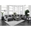 Kaylee Fabric 6 pc Sectional (CM6587-SECT) image 2