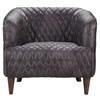 Fauteuil fixe Magdelan en cuir (PK-1076-47) image 1