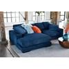 Plunge Fabric Sectional (TN-1004-46) image 2