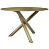 Table de salle à manger ronde Sonoma avec dessus en métal (QJ-1003-43) image 1