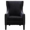 Fauteuil fixe Valley en tissu (ME-1031-02) image 1