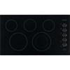36-inch Built-in Electric Cooktop with SpaceWise® Expandable Element (FFEC3625UB) image 1