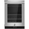 RISE™ Built-in Undercounter Beverage Center (JUBFL242HL) image 1