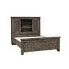 Brookfield Queen Bookcase Bed with Storage (3521-0676/3522-0676/3501-0676/3511-0676) image 1