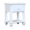 Abacoa 1-Drawer Nightstand (3136-0150) image 1