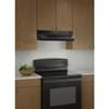 Hotte de cuisinière Economy sous cabinet de 30 po (BU230BL) image 2