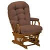 Sona Swivel Glider Fabric Chair (C4137VC) image 1