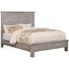 Canopus King Panel Bed (CM7422GY-EK-BED) image 1