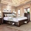 Brandt King Sleigh Bed with Storage (CM7302CH-EK-BED) image 3