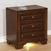 Brandt 3-Drawer Nightstand (CM7302CH-N) image 5