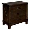 Bianca 3-Drawer Nightstand (CM7734N) image 1