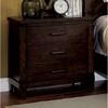 Bianca 3-Drawer Nightstand (CM7734N) image 2
