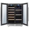 Freestanding Beverage Center with Dual Zone (TBC2401DI) image 2