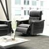 Power Swivel Rocker Leather Recliner (3485-RC-485) image 1