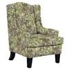 Andrea Stationary Fabric Accent Chair (0170R-31113) image 1