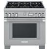 Cuisinière amovible à biénergie de 36 po avec brûleurs ExtraLow® (PRD366WGC) image 1