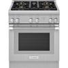 Cuisinière amovible à biénergie de 30 po avec brûleur Star® (PRD304WHC) image 1