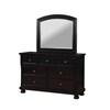 Castor Dresser Mirror (CM7590BK-M) image 2