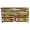 6-Drawer Dresser (ZGOVE-332) image 1