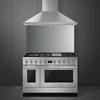 48-inch Freestanding Dual-Fuel Range with True European Triple Convection (CPF48UGMX) image 3