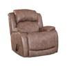 Rocker Leather Look Recliner (137-91-17) image 1