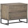 Elena 2-Drawer Nightstand (FR-1013-21) image 2