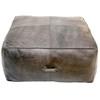 Pouf Argento en cuir (GR-1025-01) image 1