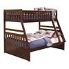 Rowe B2013TFDC-1* Twin/Full Bunk Bed image 2