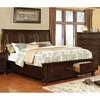 Castor King Platform Bed with Storage (CM7590CH-EK-BED) image 2