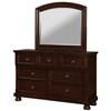 Castor Dresser Mirror (CM7590CH-M) image 2
