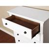 Castor 5-Drawer Chest (CM7590WH-C) image 4