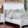 Castor Queen Platform Bed with Storage (CM7590WH-Q-BED) image 3