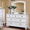 Castor Dresser Mirror (CM7590WH-M) image 3