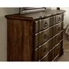 Rustic Hills 8-Drawer Dresser (680-004) image 2
