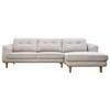 Corey Fabric Sectional (MT-1002-29-R) image 1