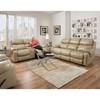 Reclining Leather Sofa (135-30-10) image 2