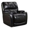 Power Leather Recliner (141-97-13) image 1