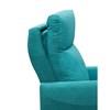 Relaxon Swivel Glider Rocker Fabric Recliner (L0832-MEC-SG) image 3