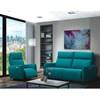 Relaxon Swivel Glider Rocker Fabric Recliner (L0832-MEC-SG) image 4