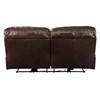 Hallstrung Power Reclining Leather Match Sofa (U5240247) image 5
