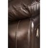 Hallstrung Power Reclining Leather Match Sofa (U5240247) image 8