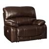 Hallstrung Power Leather Match Recliner (U5240282) image 2