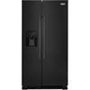 36-inch, 25 cu.ft. Freestanding Side-by-Side Refrigerator with External Water and Ice Dispensing System (MSS25C4MGB) image 1