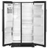 36-inch, 25 cu.ft. Freestanding Side-by-Side Refrigerator with External Water and Ice Dispensing System (MSS25C4MGB) image 6