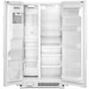 36-inch, 25 cu.ft. Freestanding Side-by-Side Refrigerator with External Water and Ice Dispensing System (MSS25C4MGW) image 2
