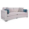 Stationary Fabric Sofa (9015-S2) image 1