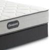 Matelas Anton ferme à plateau-standard et sommier pour très grand lit image 3