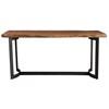 Table de salle à manger de hauteur comptoir Bent avec base tréteau (VE-1039-03) image 1
